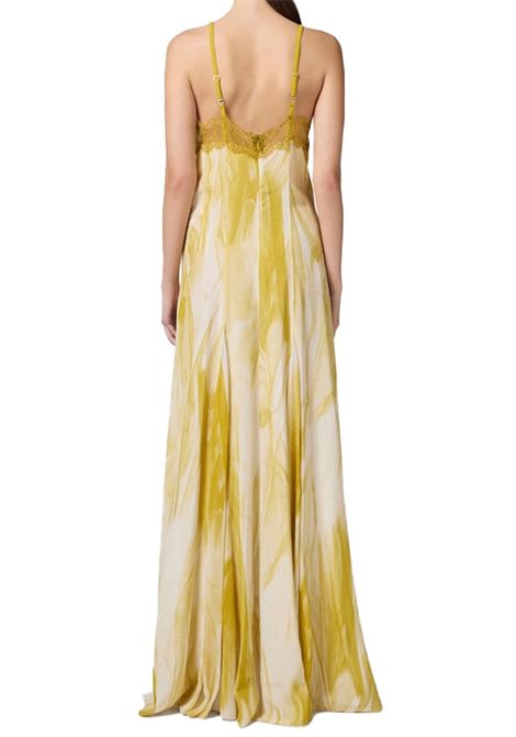 Abito Elisabetta Franchi donna ABR5452E2 DN7 burro curry ELISABETTA FRANCHI | Abiti | ABR5452E2DN7